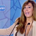 La líder del PPC; Alicia Sánchez Camacho
