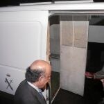 José González Mata, administrador de Uniter, partió sobre las diez de la noche hacia la cárcel de Sevilla I