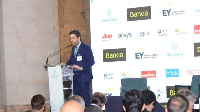 César Pontivianne, presidente de Empresa Familiar, clausura el encuentro