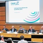 Canal de Isabel II Gestión celebró ayer su primera junta general de accionistas