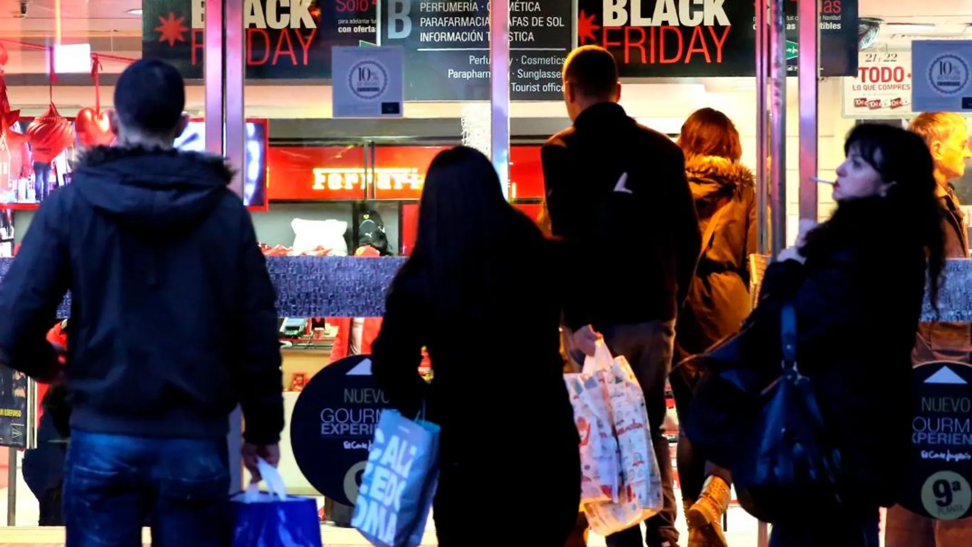 El «Black Friday» llega el 23 de noviembre