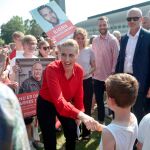 Mette Frederiksen, la líder de la oposición danesa/ Reuters