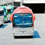Los autobuses de largo recorrido son el medio de transporte interurbano más usado, por encima del avión y del tren / Foto: Rubén Mondelo