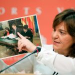 Bonig dijo que los presupuestos son fruto del pacto «con los populistas de Podemos y los separatistas de Bloc –Compromís. Apoyar a Puig es apoyar a nacionalistas y separatistas, la hoja de ruta que nos ha llevado al paro y la hoja de ruta que ha llevado a Cataluña a la situación en la que está».