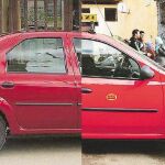 La organización cuenta con diferentes partes. Tras robar el vehículo, lo dejan «enfriar» en la vía pública, lo esconden en un taller y le lijan el número de bastidor