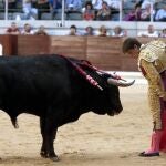 El Juli, en imagen de archivo, dejó lo más destacado de la tarde ante el primero