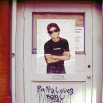 En la imagen, la última fotografía de Lou Reed. La tuiteó unas seis horas antes de que se conociera la noticia de su fallecimiento.