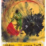 Cartel de la a actuación de José Tomás en la Feria del Corpus