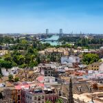 Imagen de archivo de la ciudad de Sevilla 