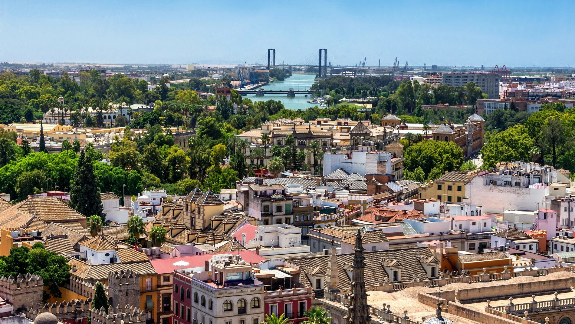 Imagen de archivo de la ciudad de Sevilla