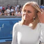 Rosa Clará, impactante en su boda