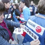 Marcha en Mondragón (Guipúzcoa) contra el cierre de Fagor