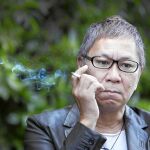 El realizador japonés Takashi Miike, ayer, en el Festival de Sitges