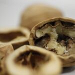 Las nueces y el pescado azul son ricos en ácidos grasos omega-3