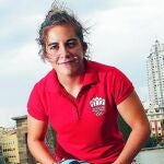Patricia García, jugadora de Rugby