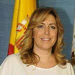 La presidenta de la Junta de Andalucía, la socialista Susana Díaz