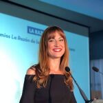 La periodista galardonada, Ana Garrido