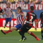 El Atlético se gusta y golea