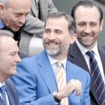 El Príncipe de Asturias, Don Felipe, presenció el duelo español