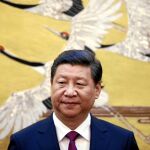 El presidente chino, Xi Jinping, durante una recepción en Pekín