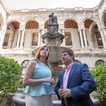 Susana Díaz asistió ayer a un acto en Jaén donde acudió el secretario provincial y numerosos alcaldes