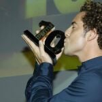 David Bisbal recogió ayer el premio 10 a la música de la revista "Lifestyle".