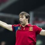 Julen Lopetegui, seleccionaodor de España sub-20 y sub-21