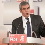 El secretario de los socialistas castellanos y leoneses, Julio Villarrubia