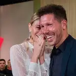 Carla Pereyra y Simeone.