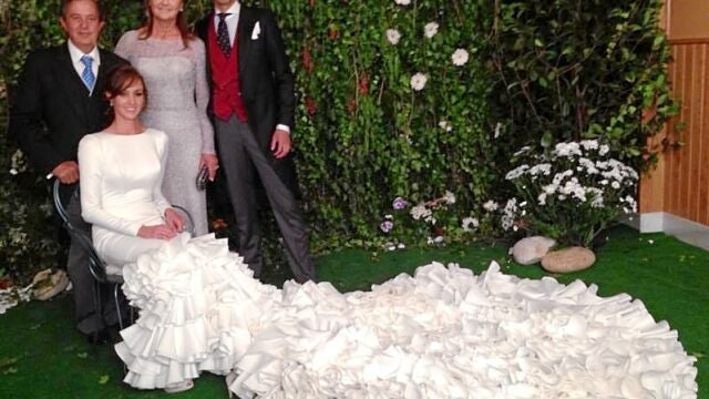El traje de novia mejor guardado