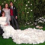 El traje de novia mejor guardado