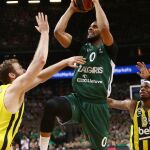 Brandon Davis, con el Zalgiris
