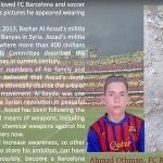 Imagen de la campaña para recordar las muertes de los menores en Siria