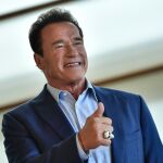 Arnold Schwarzenegger, actor y antiguo fisioculturista