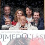 Tristán Ulloa, Marta Hazas, Javier Veiga; Paco Azorín, Yayo Cáceres, y Mariano de Paco, actores y directores que participarán en la novena edición del Festival Olmedo Clásico