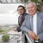 Pascual, fallecido en junio de 2010, y su hijo Ignacio