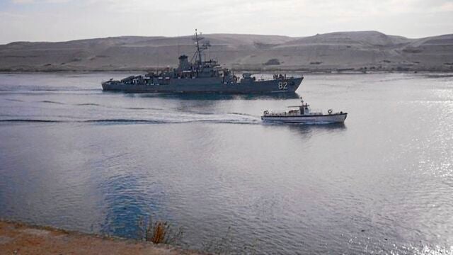 Con la vista puesta en Suez