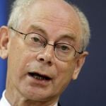 El presidente permanente del Consejo Europeo, Herman Van Rompuy.