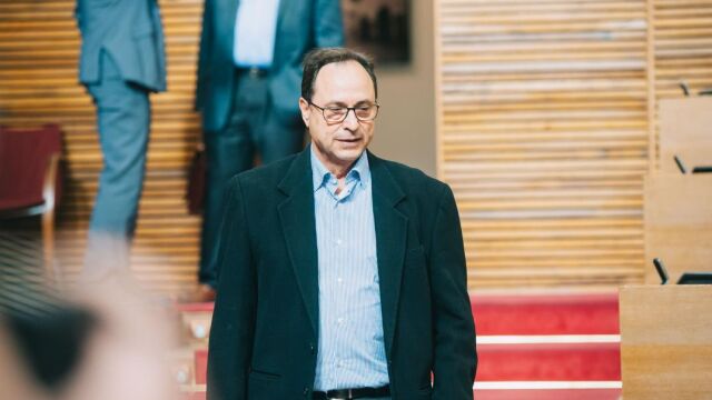 El conseller de Hacienda y Modelo Económico, Vicent Soler, que a finales de este mes deberá presentar los Presupuestos autonómicos de 2019