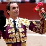El diestro de Salteras, triunfador ayer, en imagen de archivo