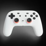 El controlador de la plataforma, el Stadia Controller