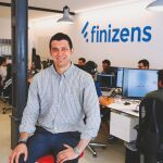 El CEO de Finizens, Giorgio Semenzato, en la sede de la empresa