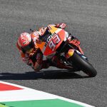 Marc Márquez, en el circuito de Mugello
