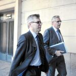 El ex asesor del PSOE accede a los juzgados del Prado