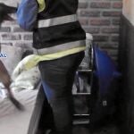 Las mafias del sexo asiático se escondían en Parla