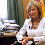 La consellera de Justicia y Administración Pública, Gabriela Bravo