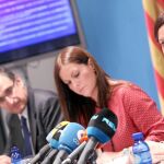 Pedro Sigler, Beatriz Gascó y María José Catalá presentaron ayer la Evaluación Diagnóstica