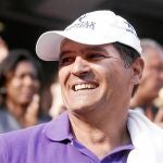 Toni Nadal. Tío y entrenador de rafa Nadal