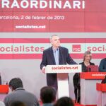 Navarro reunirá hoy al consejo nacional del PSC con el propósito de desmarcarse de la hoja de ruta trazada por CiU, ERC, ICV y CUP