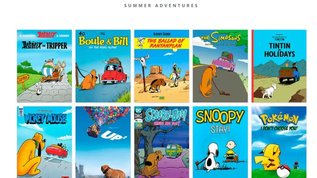 Amiard levanta conciencias contra el abandono con cómics de la infancia